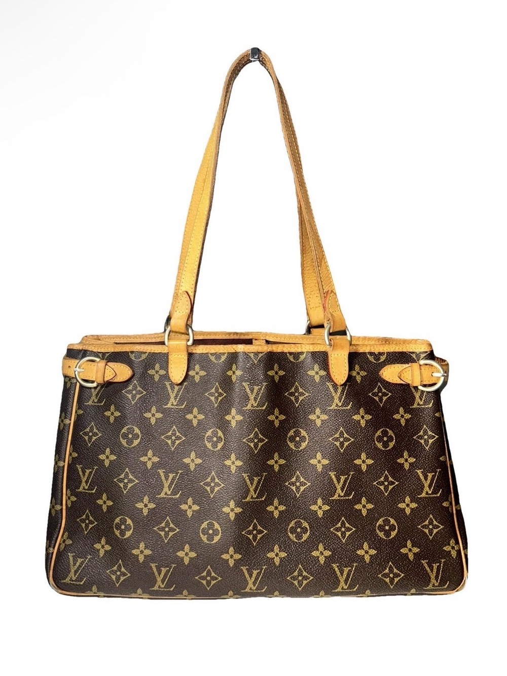 Louis Vuitton Vintage Monogram Batignolles Horizontal Tote Bag